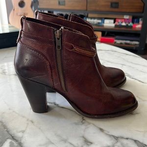 frye booties